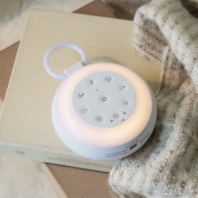 코비 아기신생아 백색소음기 꿀잠 수면교육 무드등 CS-BTSLEEP