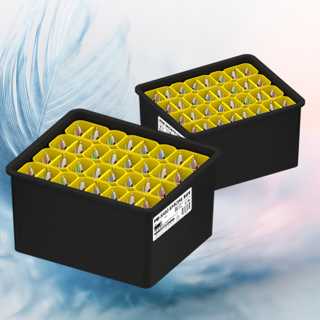 듀라맥스 메바오 태클박스 에기소켓박스 MB-X432 에기박스, 1개