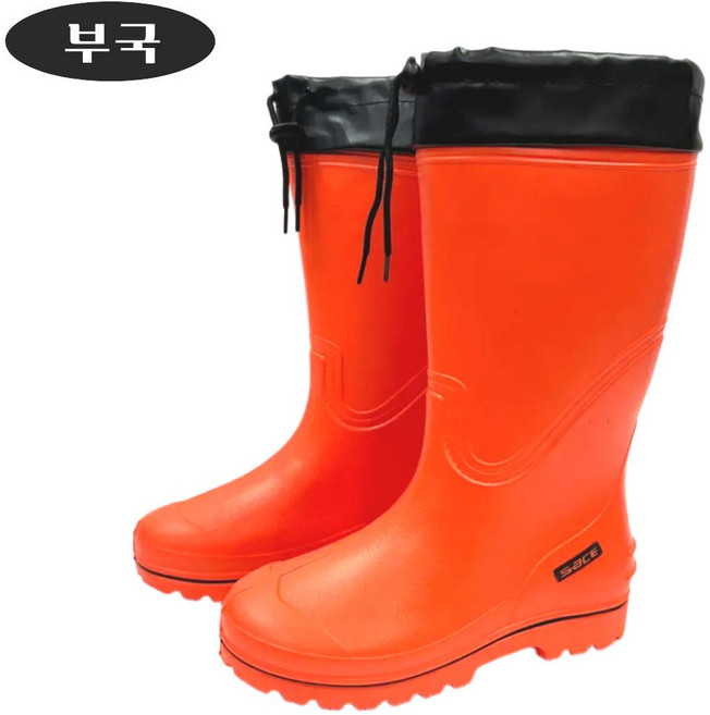 부국 S-ACE 521 사계절용 EVA 내피털탈부착 가능한 가벼운 경량 카프장화