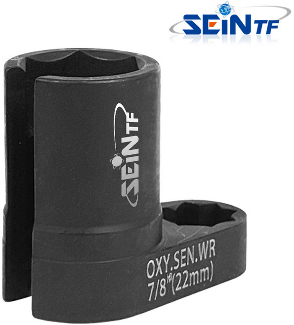 세인티에프 산소 센서 소캣 1/2 22mm 차량용 피엠센서 PM 소켓, 선택1. 오픈형