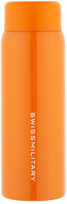 스위스밀리터리 베른 미니 텀블러 OKK-TY200, 푸딩오렌지, 200ml, 1개
