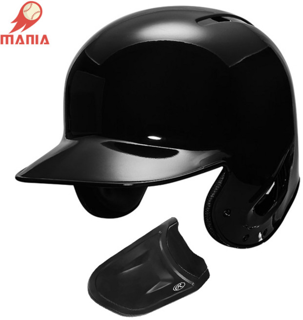 골드 타자헬멧 유광 검정 양귀 1901-021 검투사 포함, 검투사 우타자용 (좌귀)