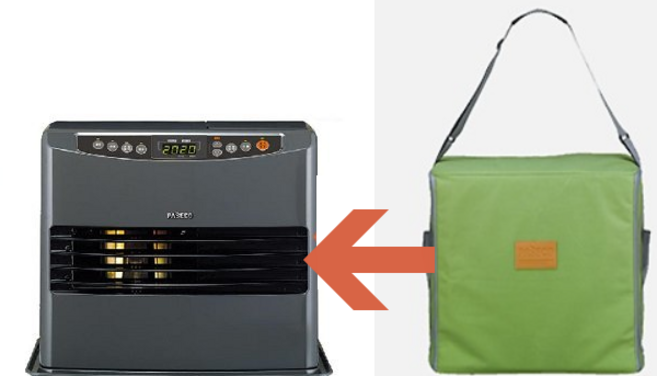 파세코 석유식 팬히터 PFH-5K 전용가방단품, (PFH-5K)전용가방