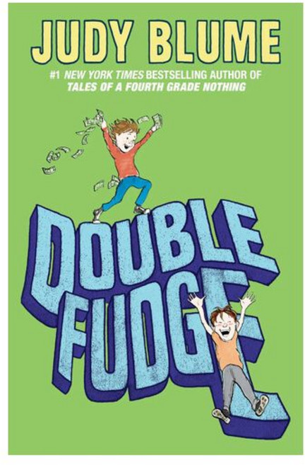 영문 영어 유아 도서 Double Fudge Paperback 미국판 1550056, 영문 영어 유아 도서 Double Fudge Paper