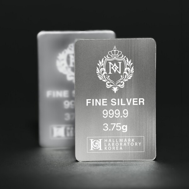 [골드앤금거래소] 순은 로얄 실버바 3.75g