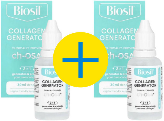 1+1 바이오실 콜라겐 액상 30ml BioSil Collagen Generator, 2개