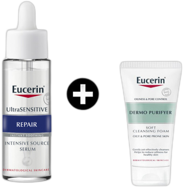 울트라 센시티브 리페어 세럼 클렌징폼, 1개, 30ml