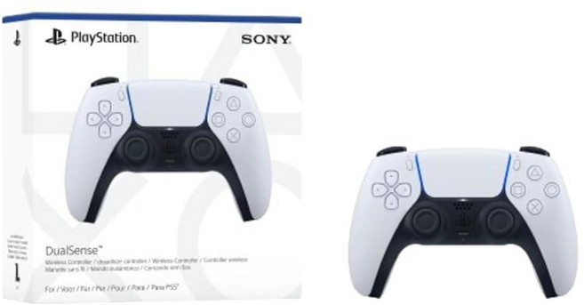 듀얼센스 엣지 무선 컨트롤러, White, 하얀색