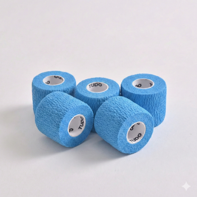 투도 훅그립테이프 크로스핏 역도 헬스 손가락 테이핑, 5개