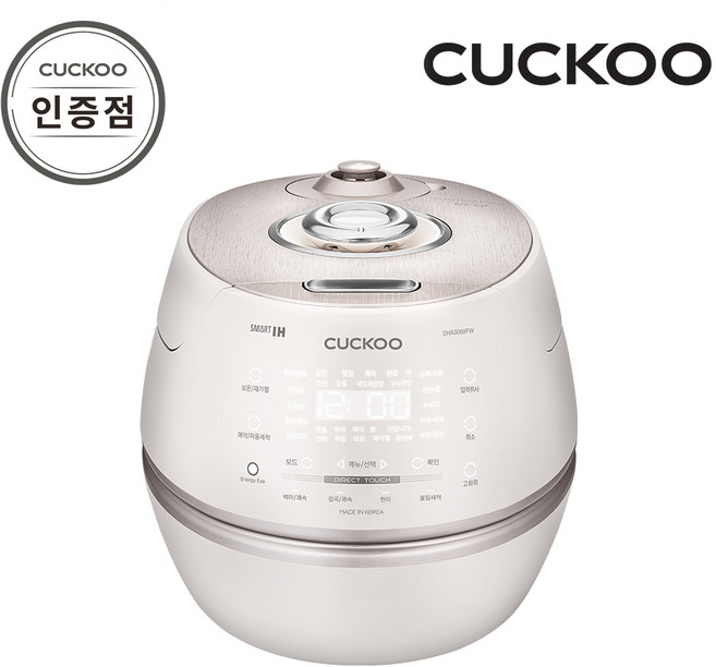 쿠쿠 CRP-DHAS069FW 6인용 IH전기압력밥솥 공식판매점 SJ, 상세페이지참조