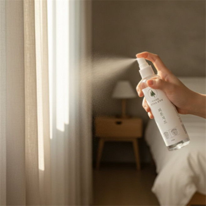 파랑새백화점 더허브샵 공기&섬유탈취제250ml 옷냄새제거, 목련