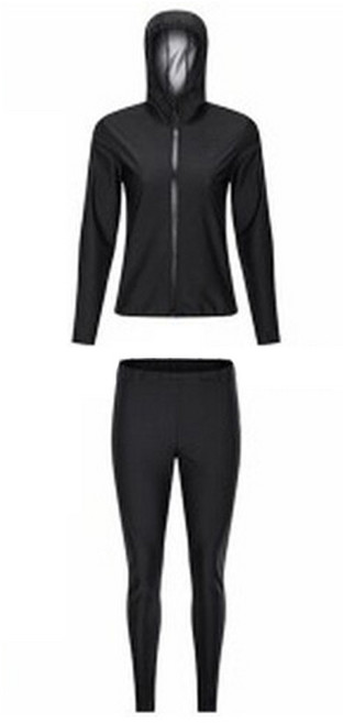 땀복 집업 세트 여성 트레이닝 운동복 상하의 부스터 슈트