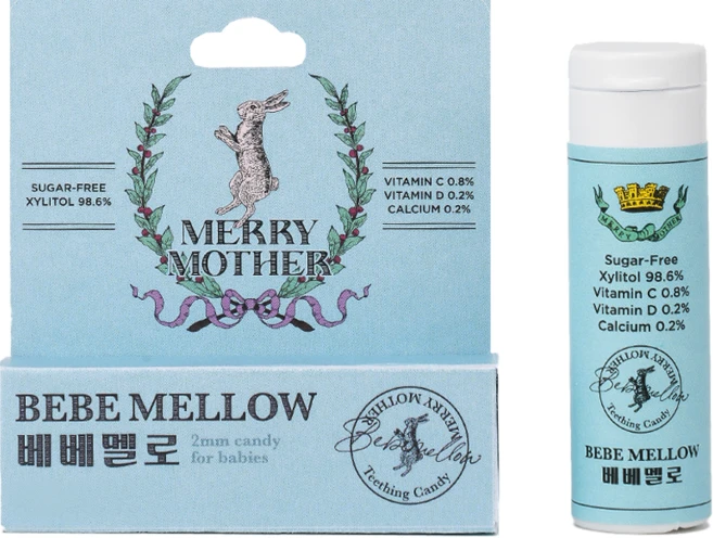 베베멜로 캔디, 1개, 8g - 쿠팡