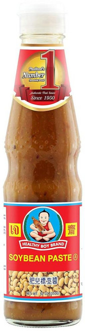 타이 소이빈 페이스트, 3개, 340g