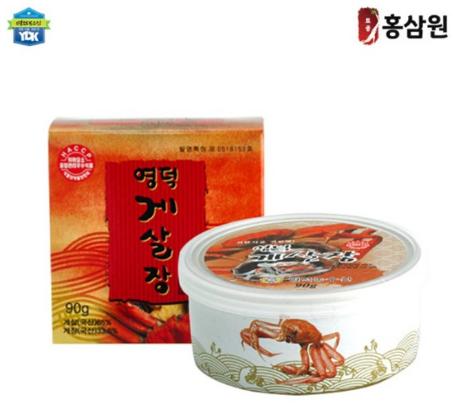 영덕게살장 90g, 1개