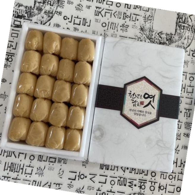 수능 담은청 생강엿 40알, 1, 11.25g