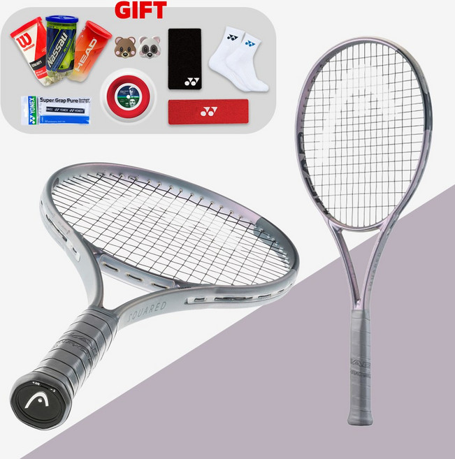 2026 헤드 붐 MP L ALTERNATE 100 275g 테니스라켓 스트링외 4종, G2 일반 그립 사이즈, 바볼랏 RPM 블라스트