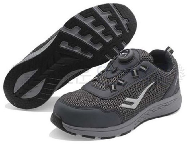 프로스펙스 PS-406 방수튼튼한 안전화 다이얼 메쉬 가벼운 작업화, 선택완료, 255mm, 1개