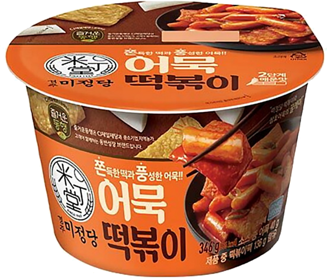 CJ제일제당 [CJ제일제당] 미정당 어묵떡볶이 346g x 5개