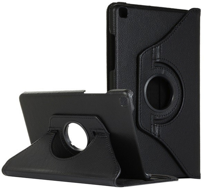 Samsung Galaxy Tab S2 9.7 適用 旋轉皮套 可站立 平板保護套 (T810/815), 黑色, 1個