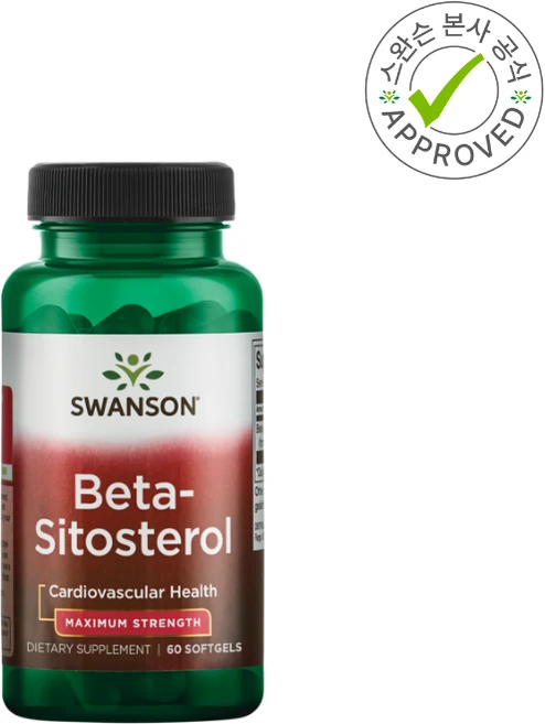 스완슨 베타 시토스테롤 30베지캡슐 1개, 30정 - 쿠팡