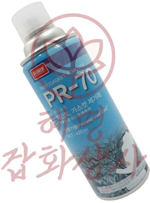 혜명잡화상사 산업체전용 페인트 가스켓 제거제 PR-70, 1개