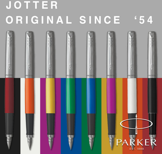 파카 조터 오리지널 만년필, 각인함, 본상품선택, 블랙