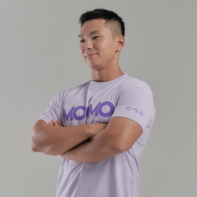 MOCMO 남녀공용 헬스 운동 러닝 크로스핏 스포츠 소로나 반팔 티셔츠