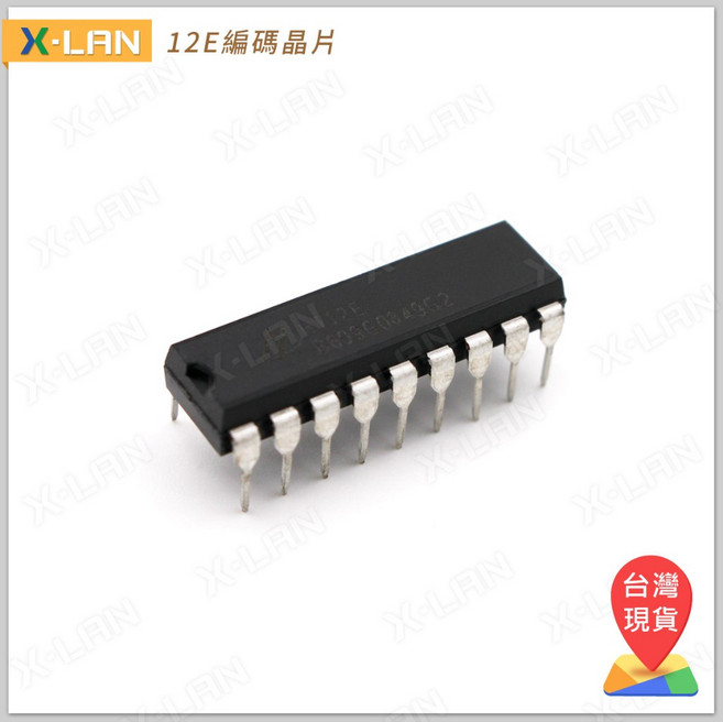 X-LAN HT-12E DIP-18 編碼晶片 IC, 1個