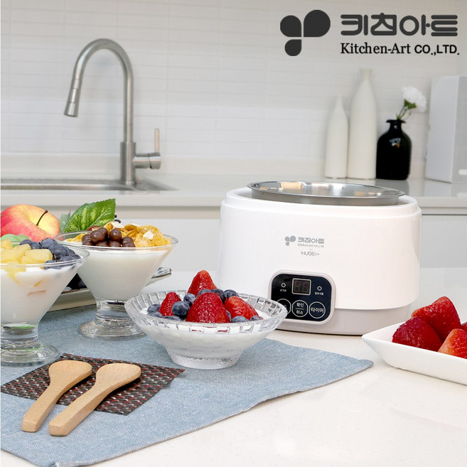 키친아트 허브 요거트 메이커, 1L 허브 요거트 메이커(KY-2081WS) 1개