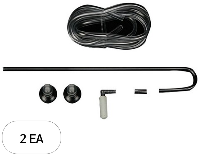 고운물 이산화탄소 Co2 360도 고압확산기 세트, 2개