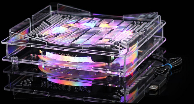 에이수스 TX-AX6000 무선 고속 유공유기 현물재고 와이파이 모델이 쿼드코어 아수스 천선 라우터, 1개, 투명 컬러풀 USB전원버전