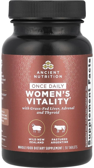 Ancient Nutrition 여성용 바이탈러티 30정, AncientNutrition여성용바이탈러티30정, 1개 - 쿠팡