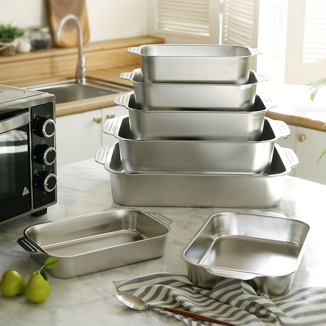 멀티와이드 직사각 홈파티 냄비, 높은형2호, 1개