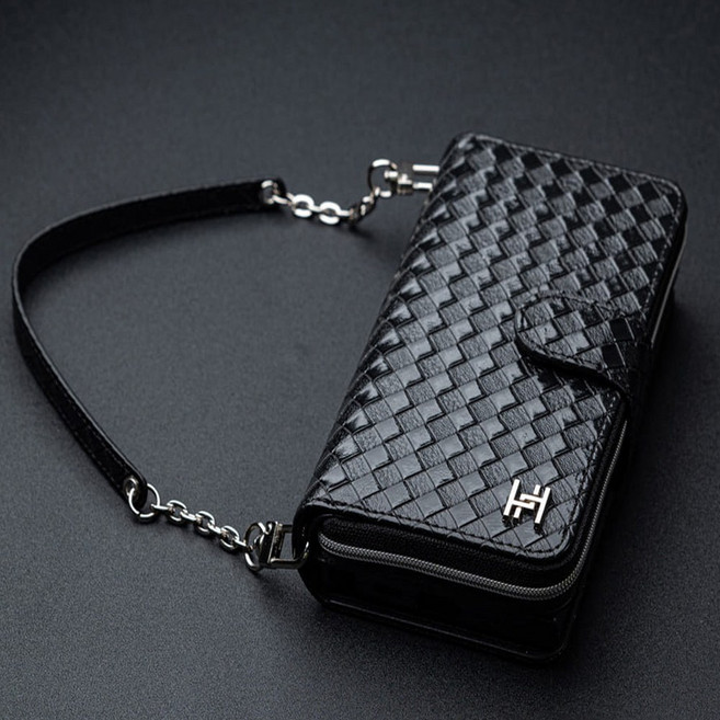 삼성 갤럭시S26 S25 S24 S23 노트20 명품 대용량 지퍼 지갑형 스트랩 다이어리 케이스