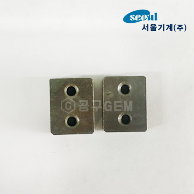 서울기계 핸디형 철근절단기 날 1조(2개), 16mm, 1세트