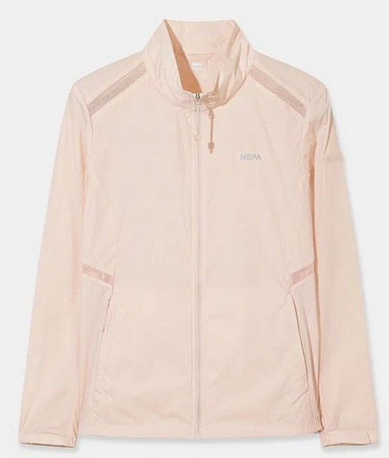 [백화점 정품] 네파 코벤트 여성 여름 아웃도어 방풍 자켓 등산 경량 바람막이 7M40601