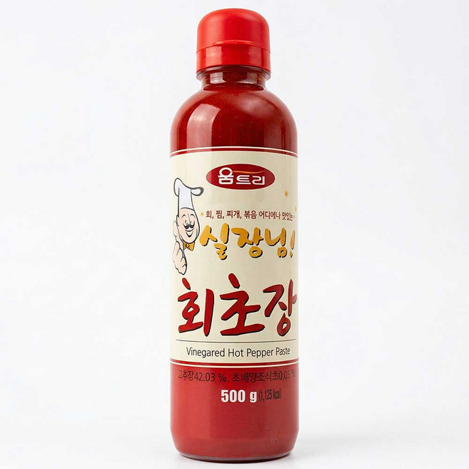움트리 실장님 회초장, 500g, 2개