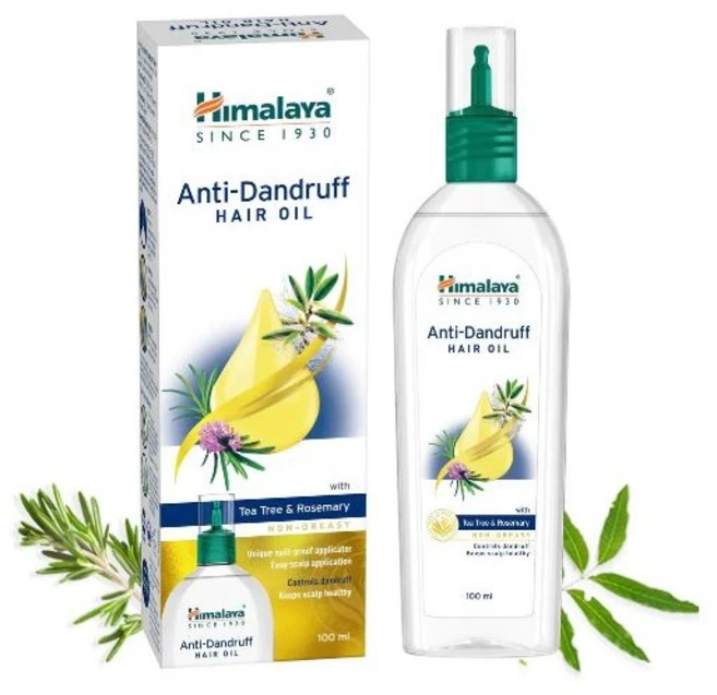 Himalaya Anti-Dandruff Hair Oil 100 ml, 1개, 100ml - 쿠팡