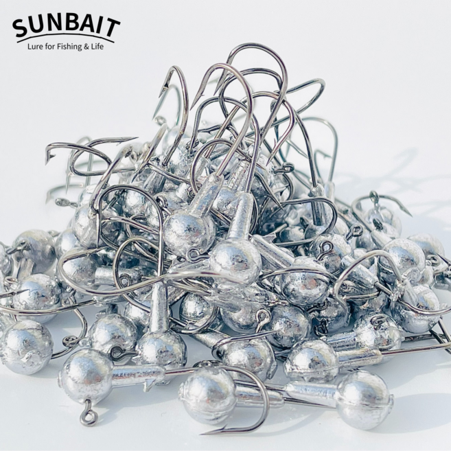 썬베이트 지그헤드 벌크 일반훅, 일반훅 3/4oz [벌크], 1개