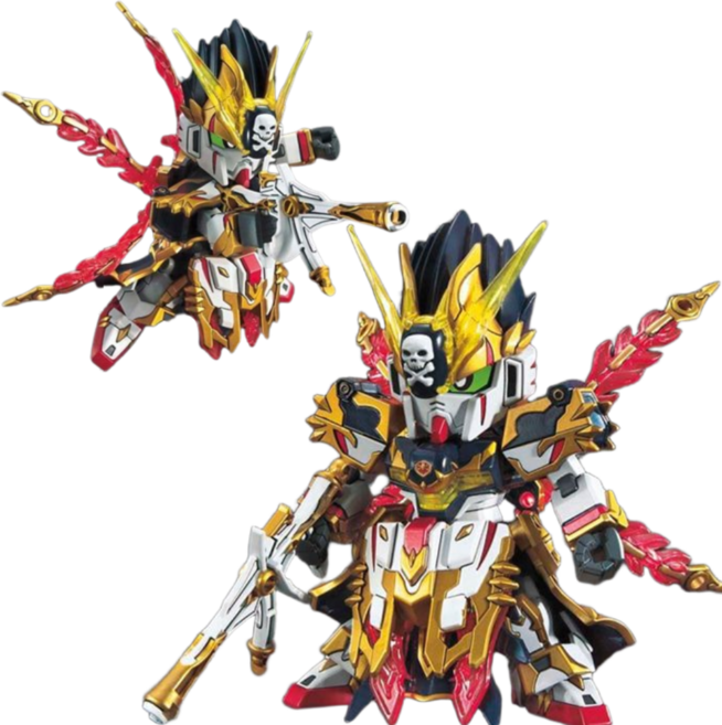 SD건담 월드 삼국창걸전 오에리어 감녕 크로스본건담 프라홈런너오프너, 1개