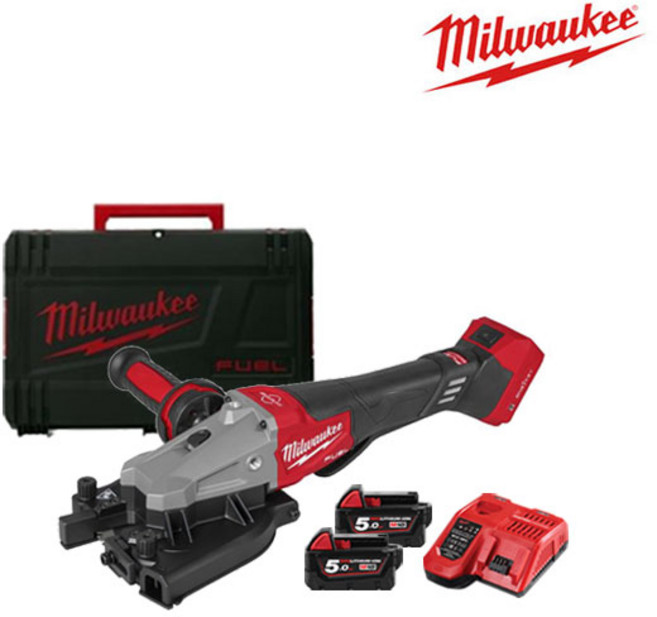 [밀워키] M18 FRBCO32-502X / 18V 철근 컷터 철근절단기 32mm 5.0Ah 세트, 1개