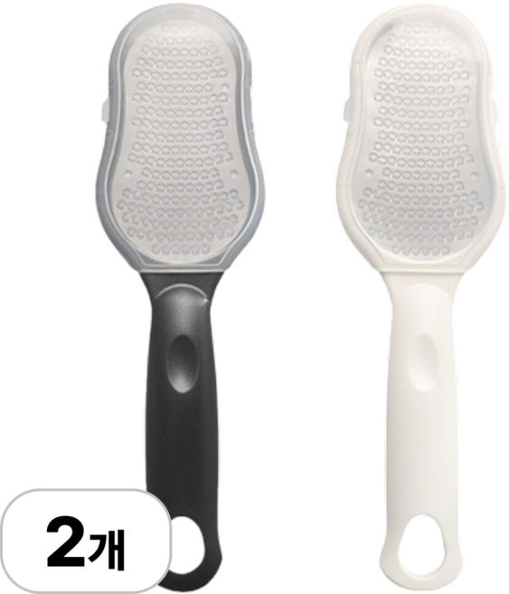 로멀리 스테인리스 발각질제거기, 50g, 1개, 2개입