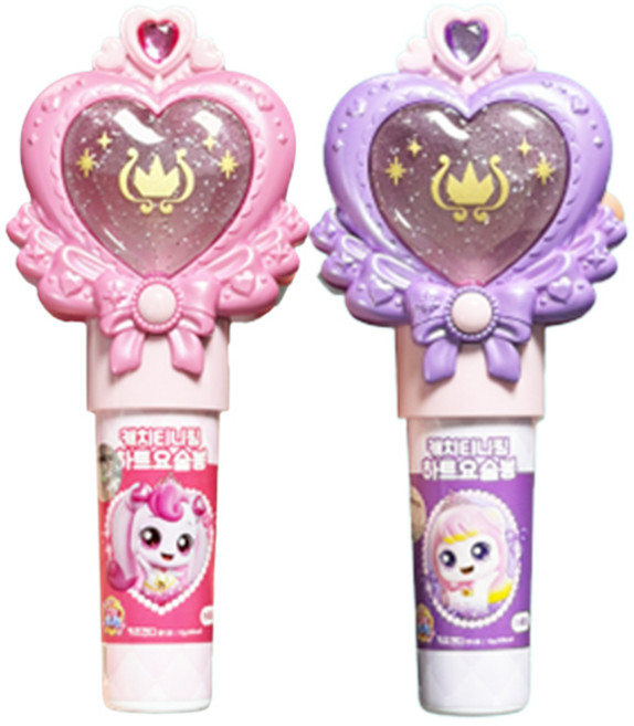 캐치티니핑 하트요술봉 캔디, 하츄핑+아름핑, 1세트