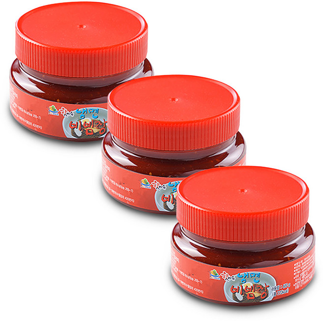 핫이슈 만능 비빔장, 3개, 400g