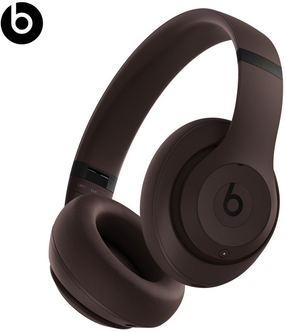 비츠 스튜디오 프로 액티브 노이즈 캔슬링 프리미엄 무선 블루투스 헤드폰 (관부가세포함_미국정품), Studio Pro, Deep Brown