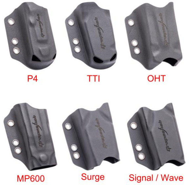 레더맨용 K 시스 웨이브용 시그널 서지 P4 OHT TTI 충전용 거버 MP600 퀵 풀 세트 전술용, 1개