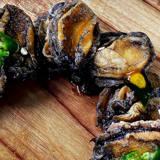 완도 전복장 전복장조림 밥도둑 순살 비법소스, 1개, 2kg