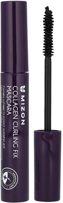 Mizon 콜라겐 컬링 픽스 마스카라 6ml(0.20fl oz) Mizon (미즈온), Mizon, 콜라겐 컬링 픽스 마스카라, 6ml(0.2, 1개 - 쿠팡