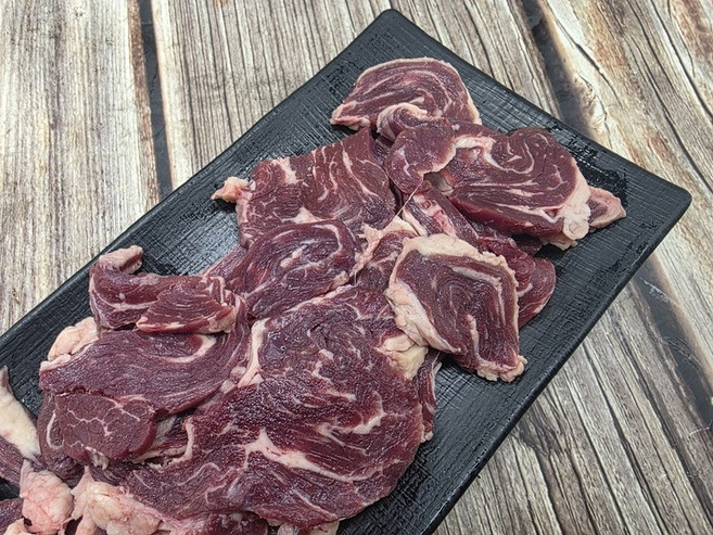 배달시키지마세요 구입후간편하게드세요 뉴질랜드 안창살 300g 음식은 즉석으로먹어야 정말맛있습니다, 1개